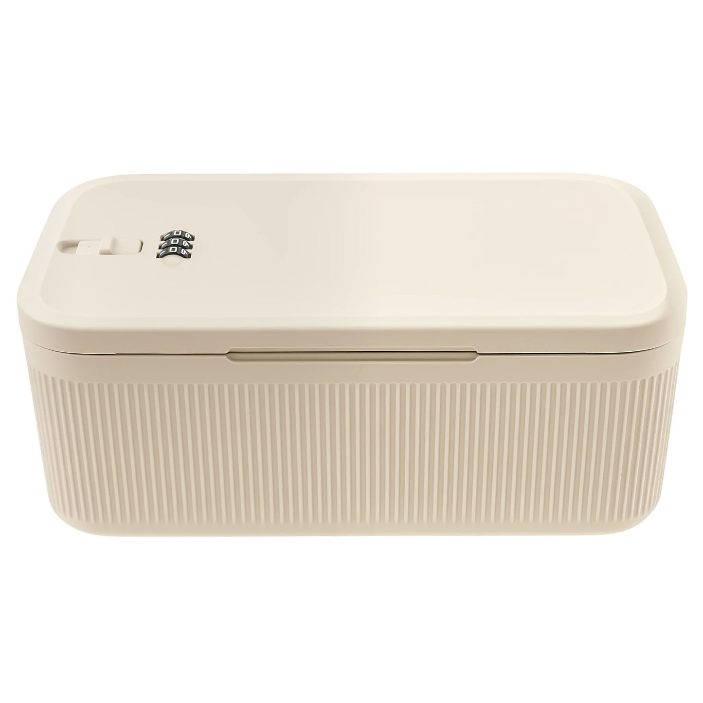 Digital Password Lock Safe Box Medicine Locking Box Portable Passport Files Cash Jewelry Privacy Security Organizer Case