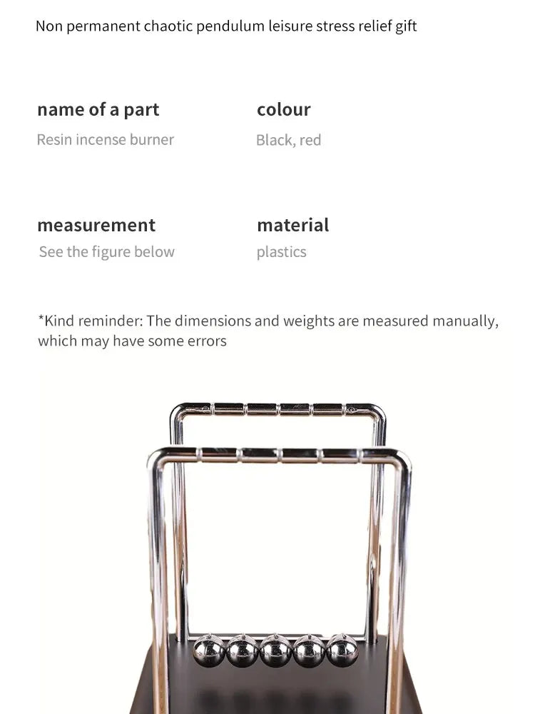 Newton's Cradle ā Stress Relief Gift & Educational Science Toy