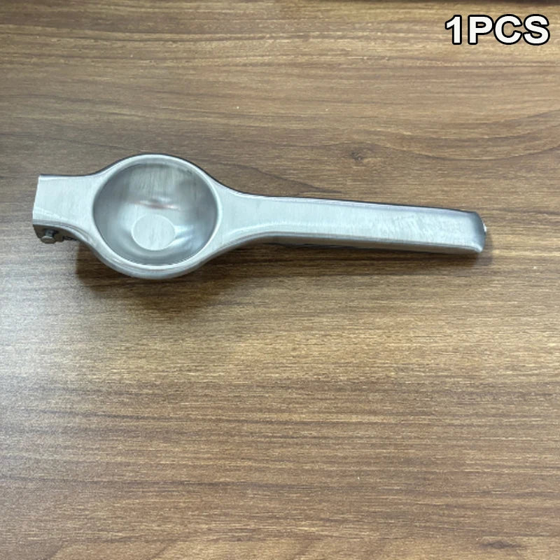 Stainless Steel Manual Lemon Squeezer Citrus Juicer Hand Pressed Lemon Orange Fruit Juicer Easy to Clean Kitchen Accessories