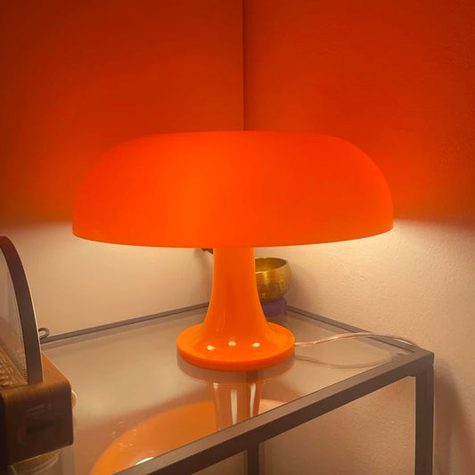 Modern Italian Designer LED Mushroom Table Lamp