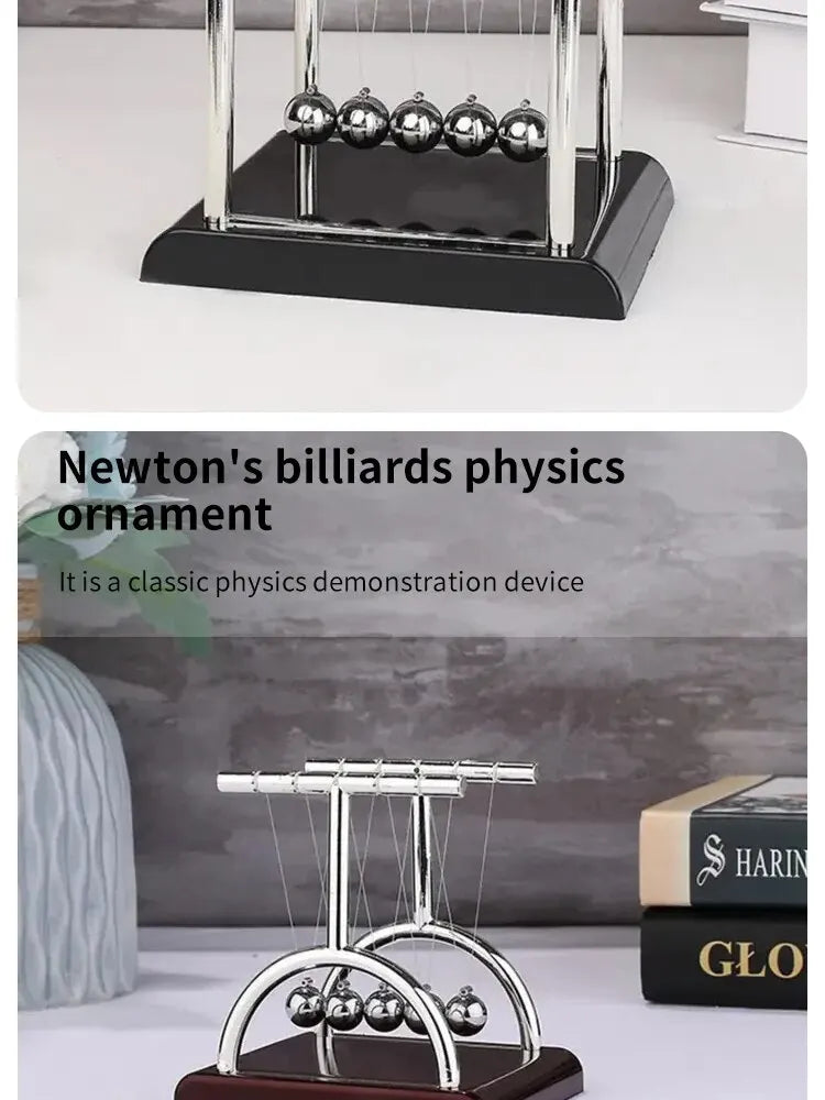 Newton's Cradle ā Stress Relief Gift & Educational Science Toy
