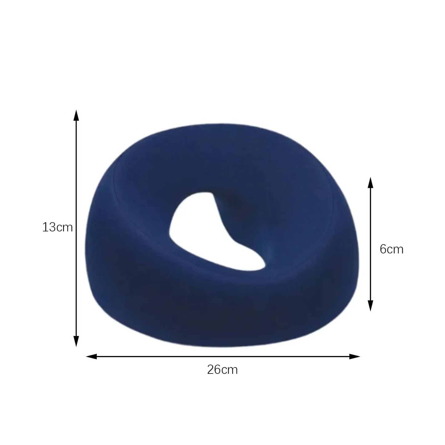 Face Down Pillow Desk Nap Pillow Prone Resting Comfort Memory Foam Ergonomics Home Massage Headrest for Beauty Salon