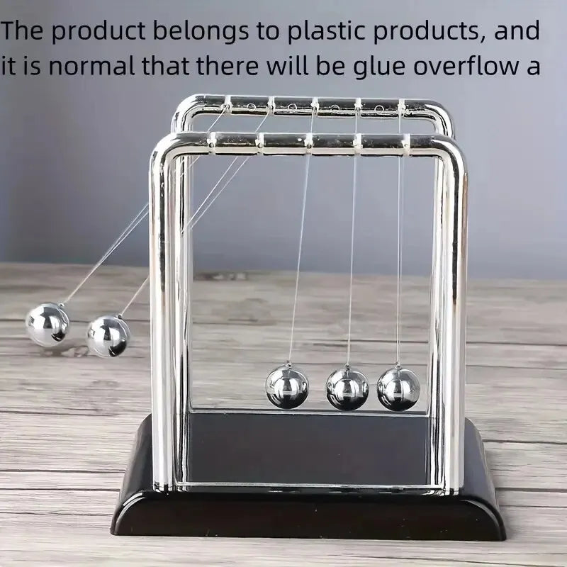 Newton's Cradle ā Stress Relief Gift & Educational Science Toy