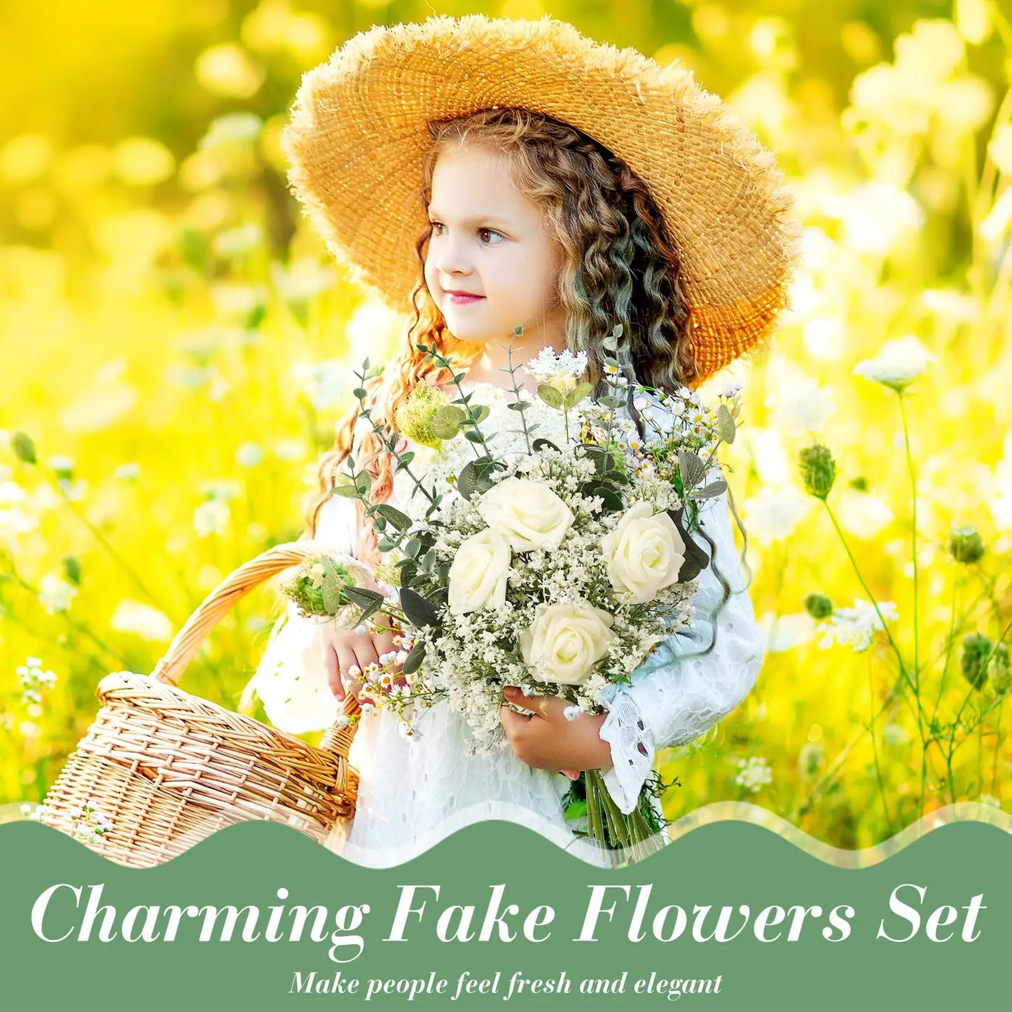 Fake Baby's Breath Flowers β Perfect for Weddings & Crafts (10/15pcs)