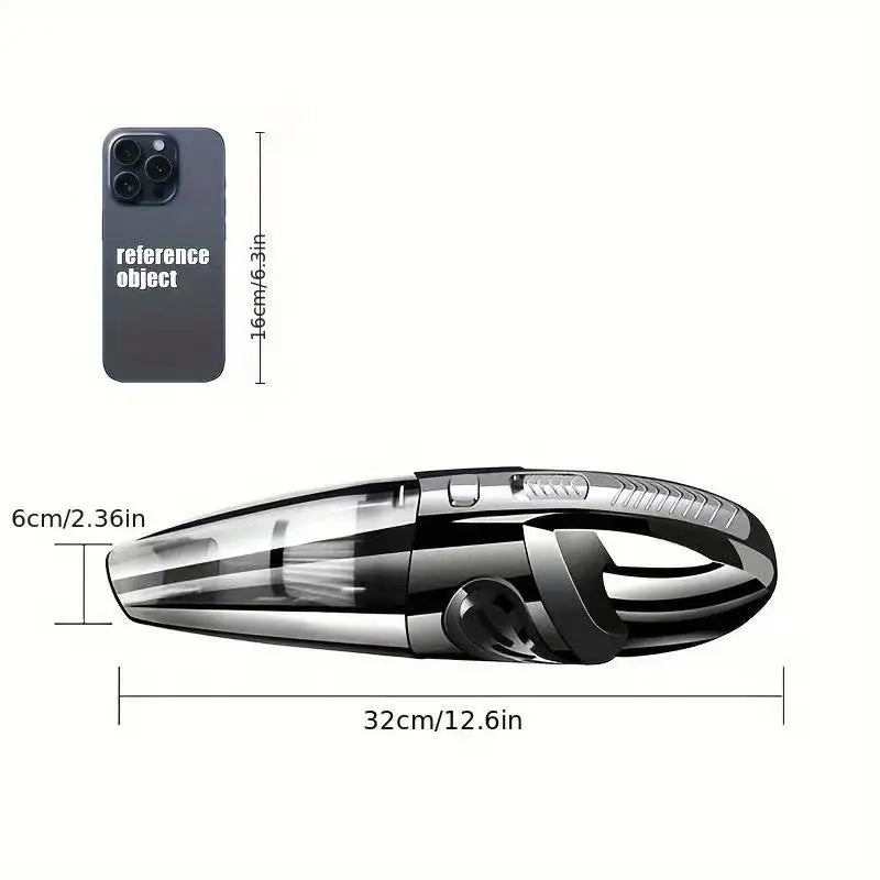 2025 New Handheld Vacuum Cleaner Multi-Function Integrated Machine Home Car Portable Wireless High Suction Gift