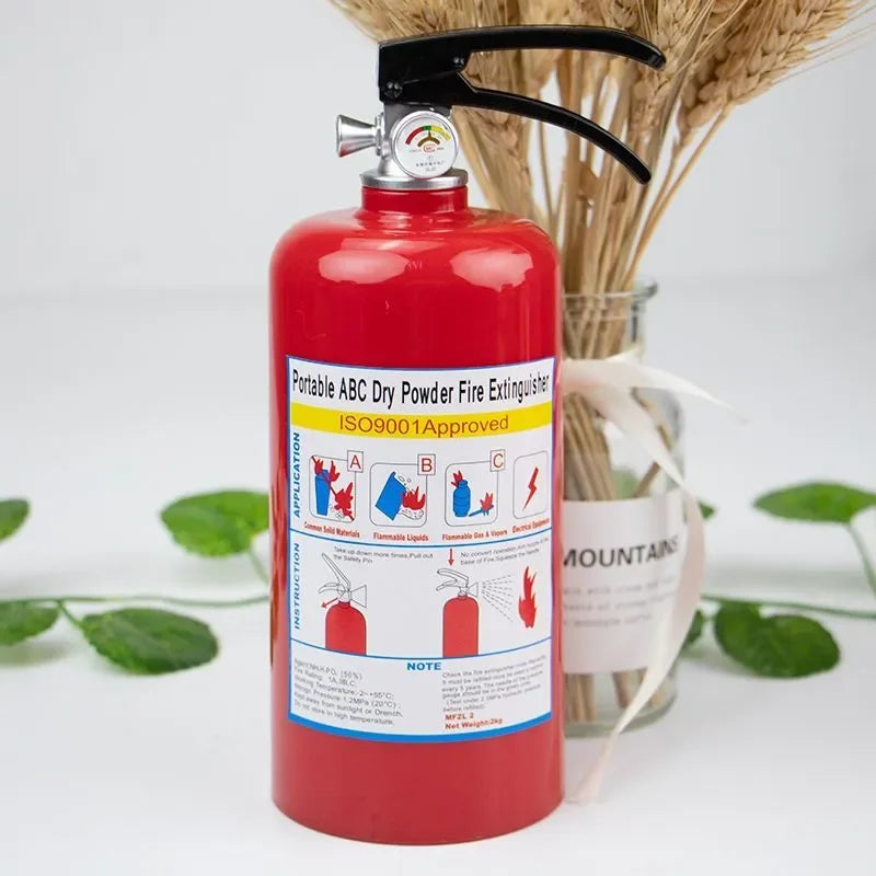 Money Storage Box Fake Fire Extinguisher Hidden Security Container Privacy Secret