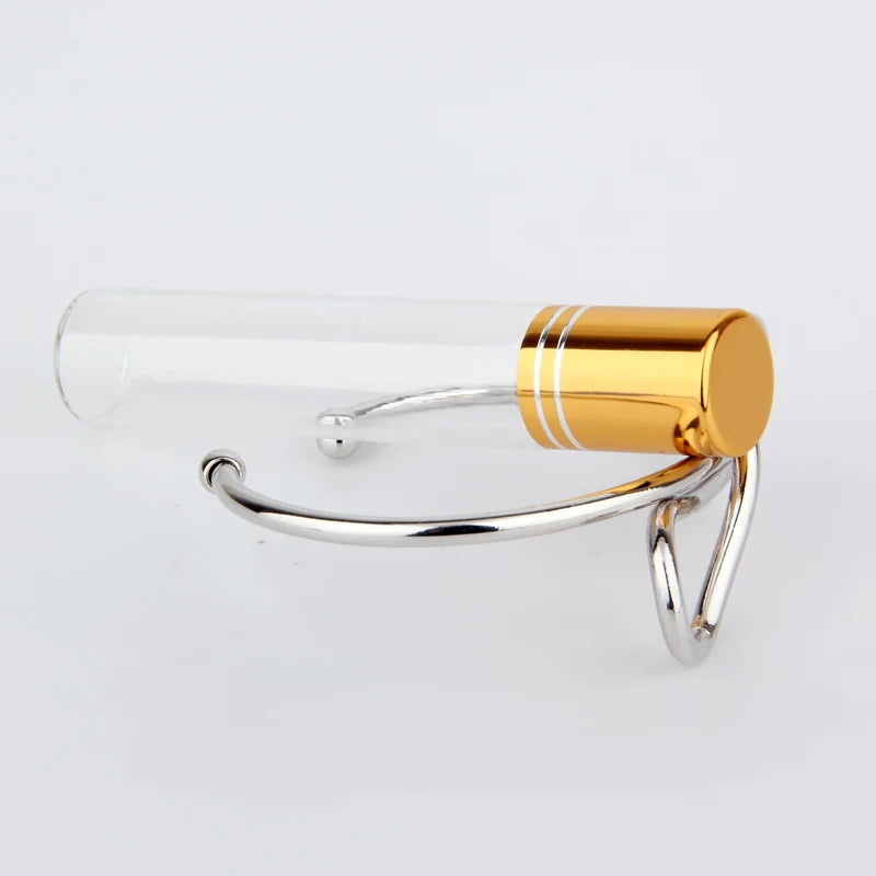 100Pieces/Lot 10ml  Essential Oil Bottle Travel Use Glass Perfume Roll on Bottle with Stainless Steel Glass Ball Roller Glass