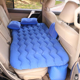 Car Air Inflatable Mattress – Universal back seat bed, multifunctional sofa, pillow, and camping mat.