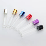 100Pcs 10ml Essential Oil Roll-On Bottles with Stainless Steel Ball