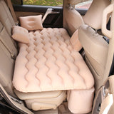 Car Air Inflatable Mattress – Universal back seat bed, multifunctional sofa, pillow, and camping mat.