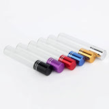 100Pcs 10ml Essential Oil Roll-On Bottles with Stainless Steel Ball
