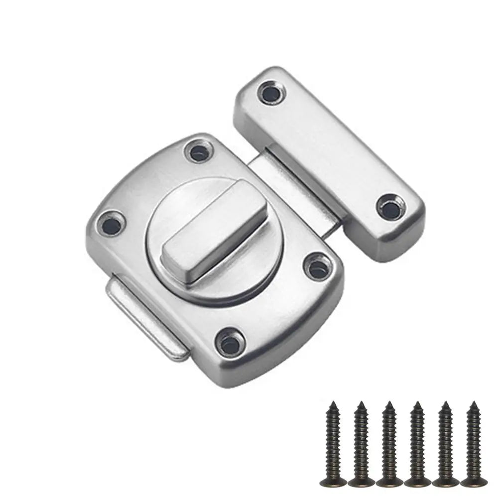 Universal Cabinet Door Privacy Latch Furniture Door Bolts Sliding Door Lock Bolts Security Sliding Zinc Alloy Lock Gate Latch