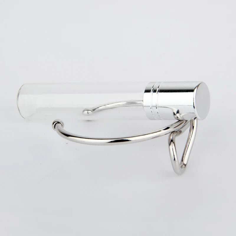 100Pieces/Lot 10ml  Essential Oil Bottle Travel Use Glass Perfume Roll on Bottle with Stainless Steel Glass Ball Roller Glass