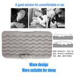 Car Air Inflatable Mattress – Universal back seat bed, multifunctional sofa, pillow, and camping mat.