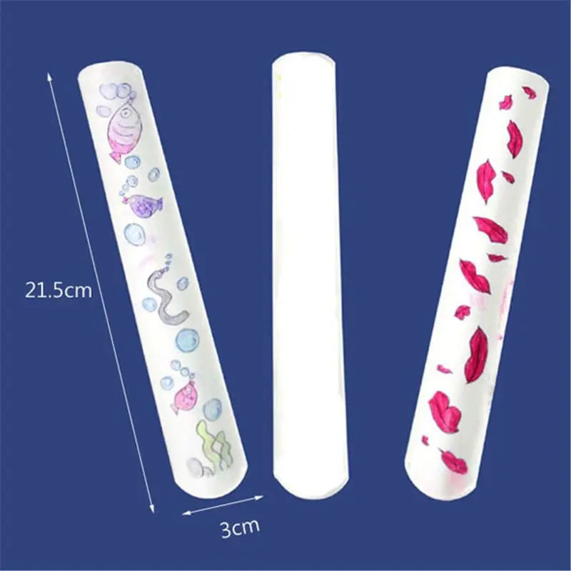 12 Pcs DIY Blank Slap Bracelets Party Favors Easter Gifts for Kids Art Craft Kindergarten