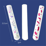12 Pcs DIY Blank Slap Bracelets Party Favors Easter Gifts for Kids Art Craft Kindergarten