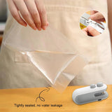 Mini Handheld Heat Bag Sealer 2-in-1 with Cutter & Magnet