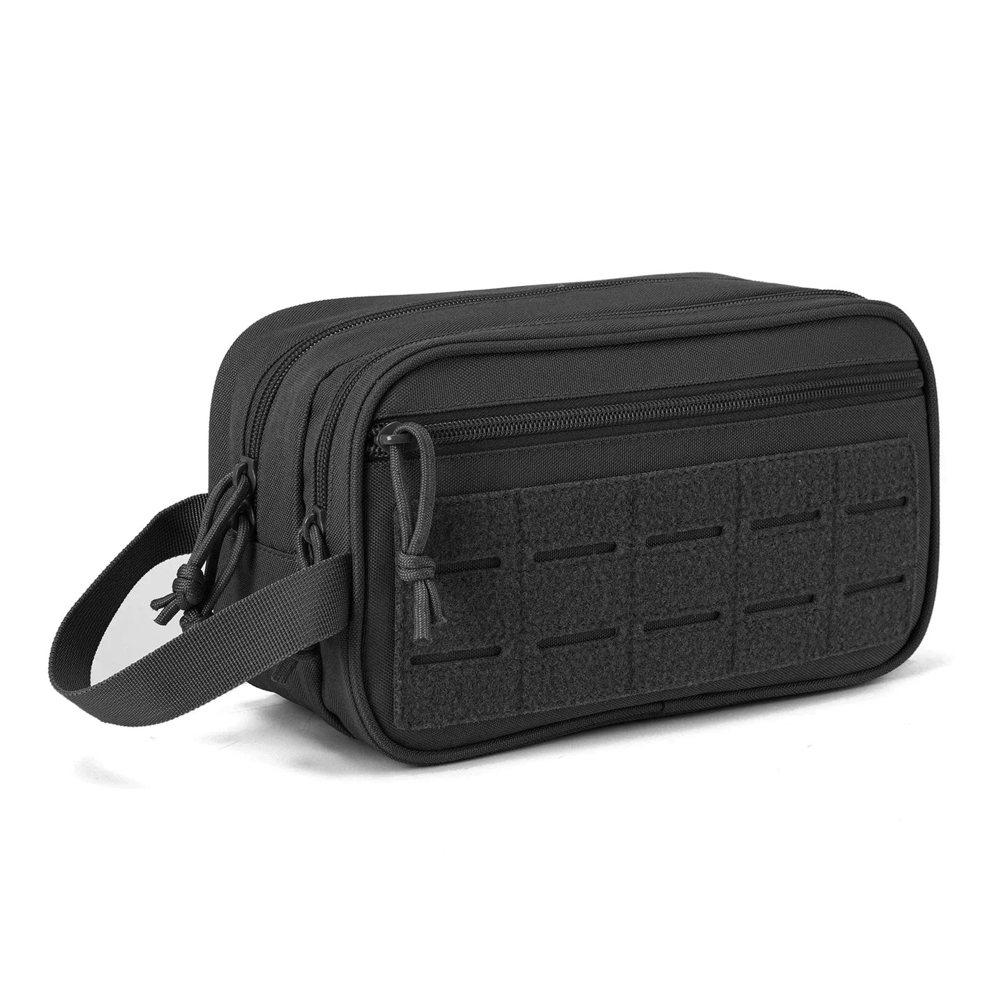 Toiletry Bag For Men Hygiene Bag Mens Shaving Kit Travel shower Bag Waist BackpackTool Molle Pouches Small Dopp Kit belt bag