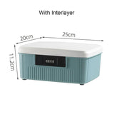 4-Digit Lock Safe for Cash, Jewelry & Essentials