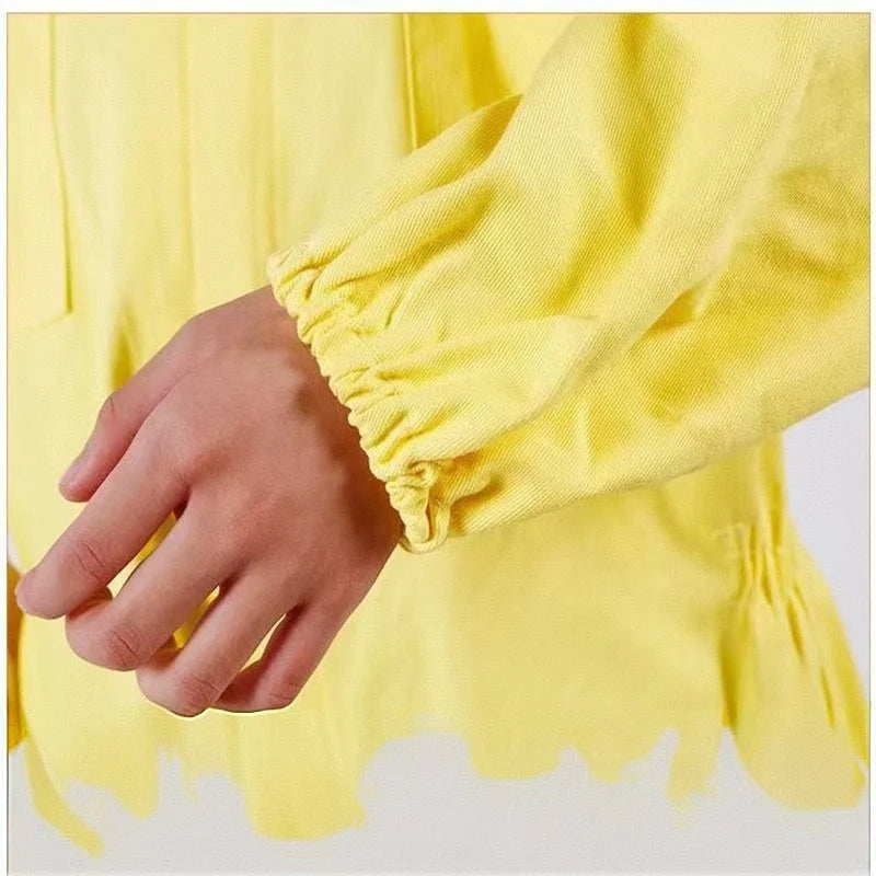 1Set Children Anti-Bee Suit Breathable Suit for Kids Beekeeping Practicekid Beekeeping Clothing Apiculture Equipement and Gloves