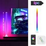 150cm RGB Smart Corner Floor Lamp – APP-Controlled, Dimmable