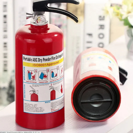 Money Storage Box Fake Fire Extinguisher Hidden Security Container Privacy Secret