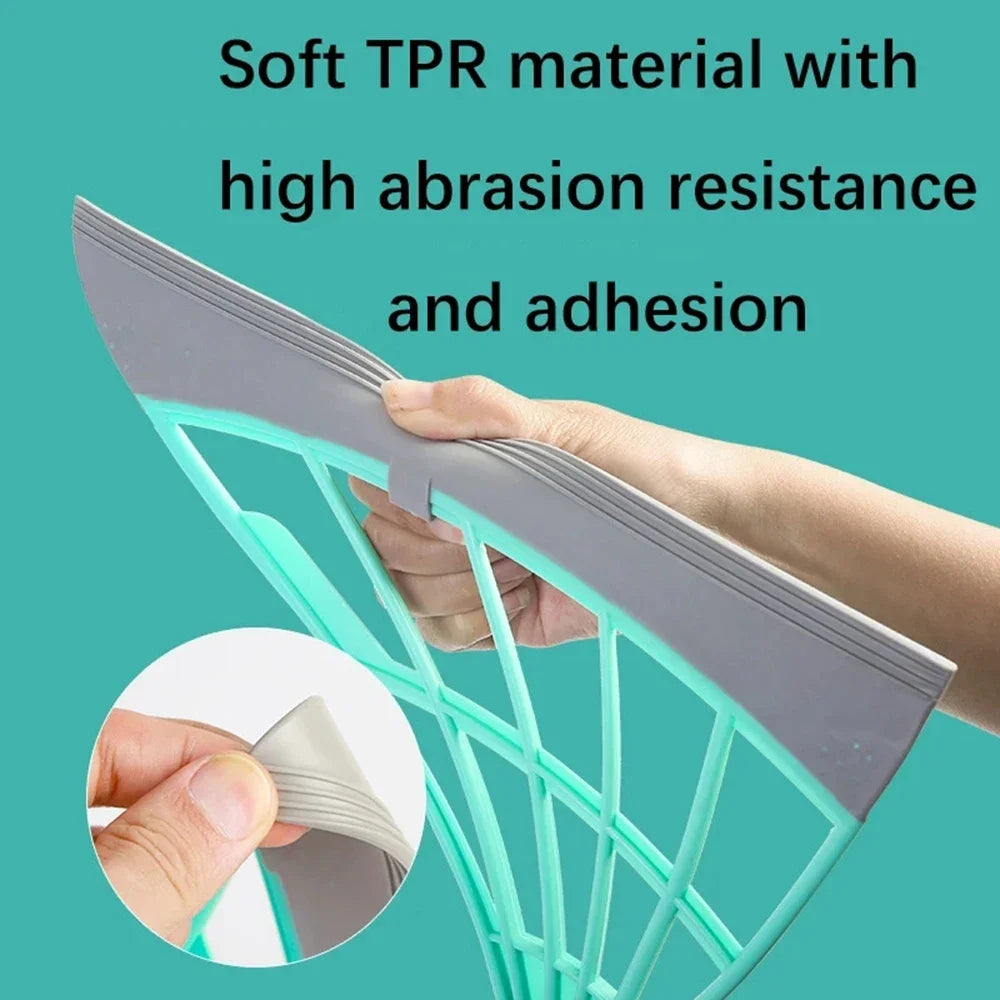 Silicone Scraper Broom Magic Wiper High Place Glass Wiper Floor Mop Household Splicing Cleaning Broom Bathroom Sweeping Water