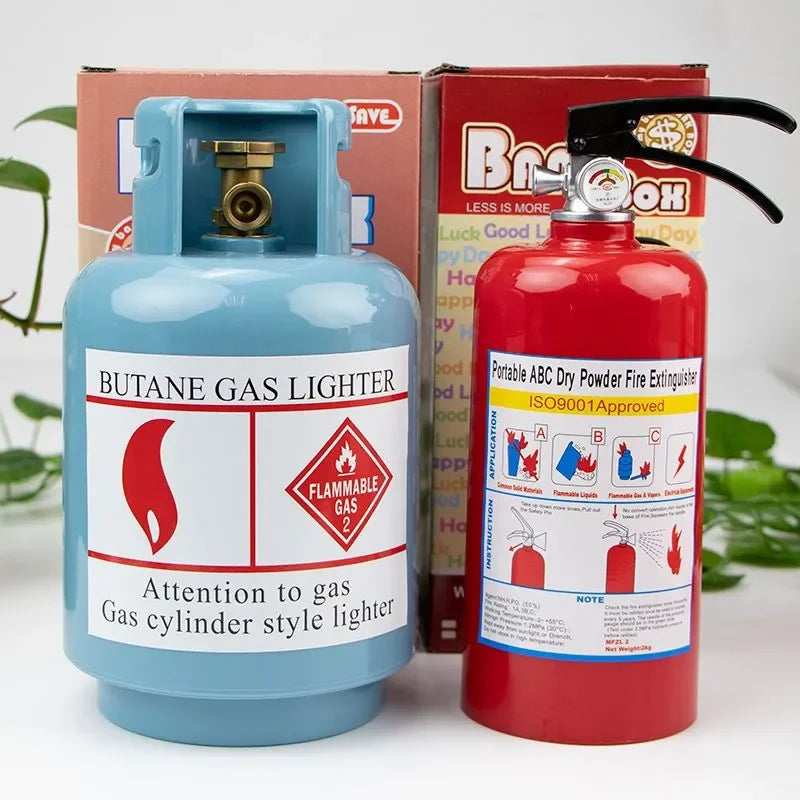 Money Storage Box Fake Fire Extinguisher Hidden Security Container Privacy Secret