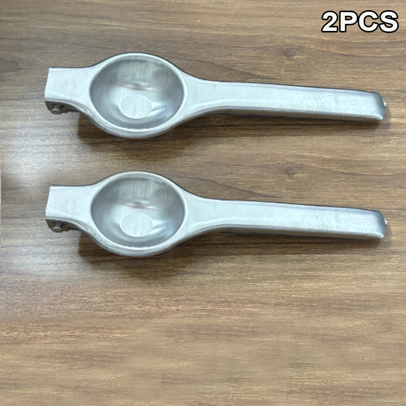 Stainless Steel Manual Lemon Squeezer Citrus Juicer Hand Pressed Lemon Orange Fruit Juicer Easy  to Clean Kitchen Accessories