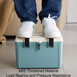 3-Digit Lock Safe for Cash, Jewelry & Documents – Portable Organizer