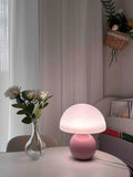 Pink/Orange/Red/White/Beige USB Decorative Table Lamp