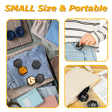 12Pcs Travel Pill Boxes – Portable Mini Medicine & Vitamin Organizer