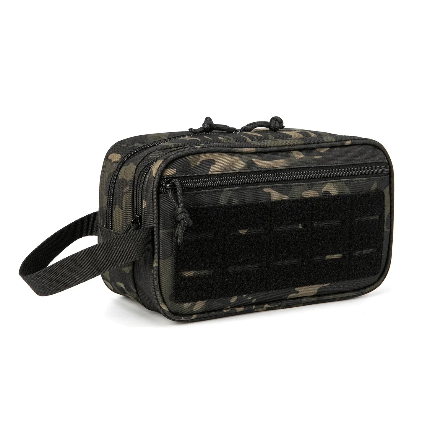 Toiletry Bag For Men Hygiene Bag Mens Shaving Kit Travel shower Bag Waist BackpackTool Molle Pouches Small Dopp Kit belt bag