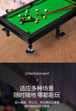 Mini Tabletop Billiards & Snooker Game for Kids