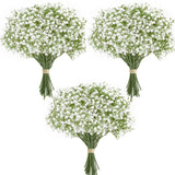 Fake Baby's Breath Flowers – Perfect for Weddings & Crafts (10/15pcs)