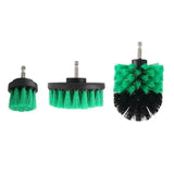 3-Piece Drill Brush Power Scrubber Set