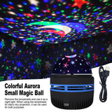 USB LED Starry Sky Rotating Projector Lamp
