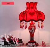 European-Style Bedside Table Lamp