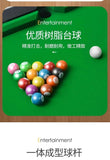 Mini Tabletop Billiards & Snooker Game for Kids