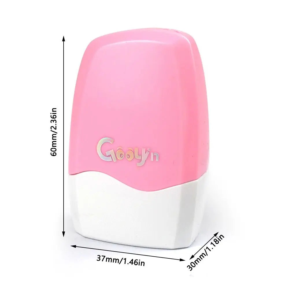 Confidential Stamp Code Eliminators Security Erase Roller Self-Inking To Hide Identity Information Data Guard Privacy Protection