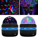 USB LED Starry Sky Rotating Projector Lamp