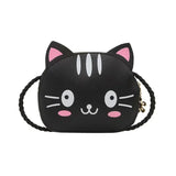 Cute Cat Shoulder Bag for Kids – Crossbody Coin Purse
