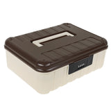 4-Digit Lock Safe for Money, Jewelry & Valuables - Portable Storage