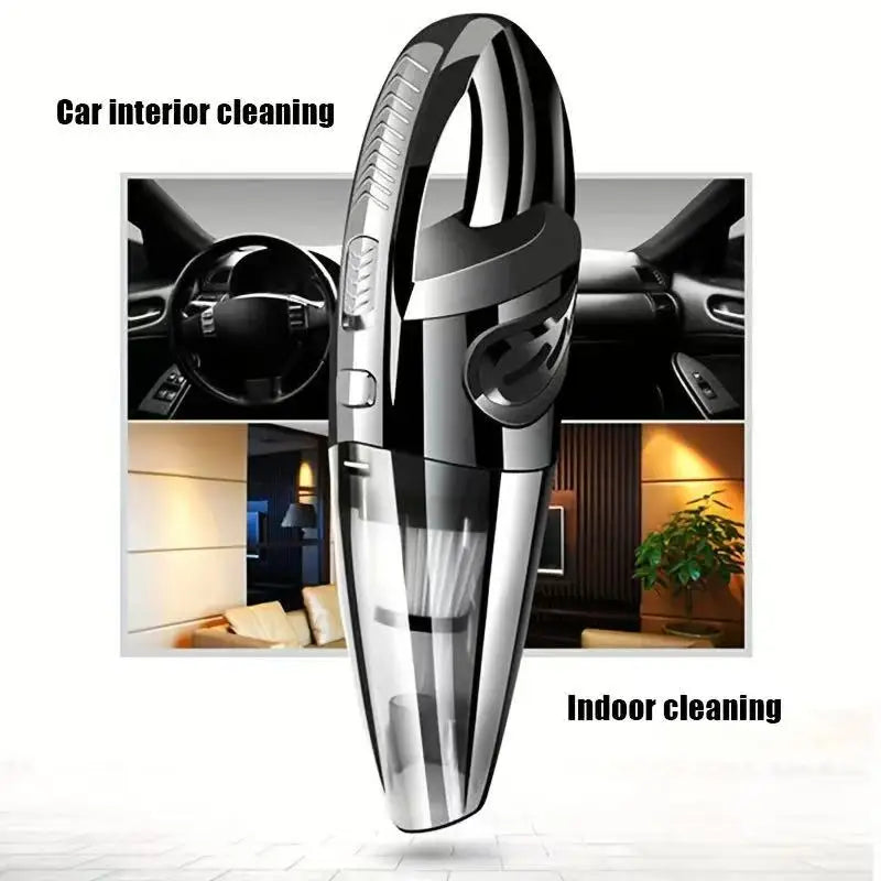 2025 New Handheld Vacuum Cleaner Multi-Function Integrated Machine Home Car Portable Wireless High Suction Gift