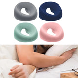 Ergonomic Memory Foam Face Down Pillow for Home & Salon