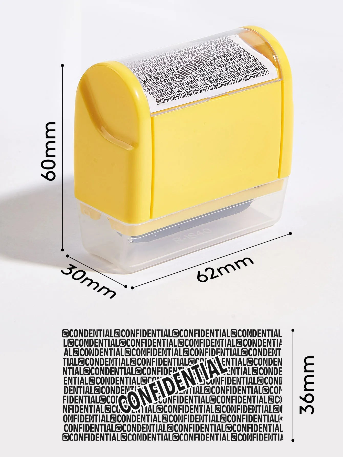 Privacy Seal Identity Theft Protection Roller Seal Set Replacement with Anti-theft and Privacy security seal