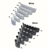 Modern White LED Up/Down Outdoor Wall Lamp