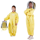 Children's Anti-Bee Suit & Gloves - Beekeeping Gear for Kids