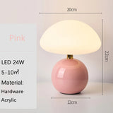 Pink/Orange/Red/White/Beige USB Decorative Table Lamp