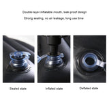Car Air Inflatable Mattress – Universal back seat bed, multifunctional sofa, pillow, and camping mat.
